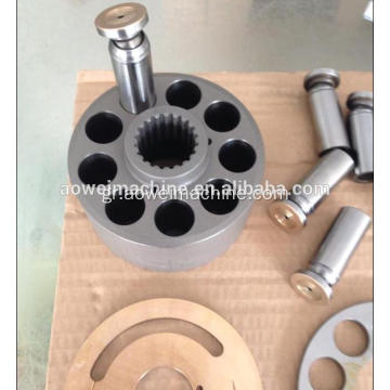 PC200-6 Hydraulic Main Pump Περιστρεφόμενα τμήματα πιστόνι, μπλοκ κυλίνδρων, κιτ επισκευής 708-2L-33110,708-2L-33221,708-2L-33310,